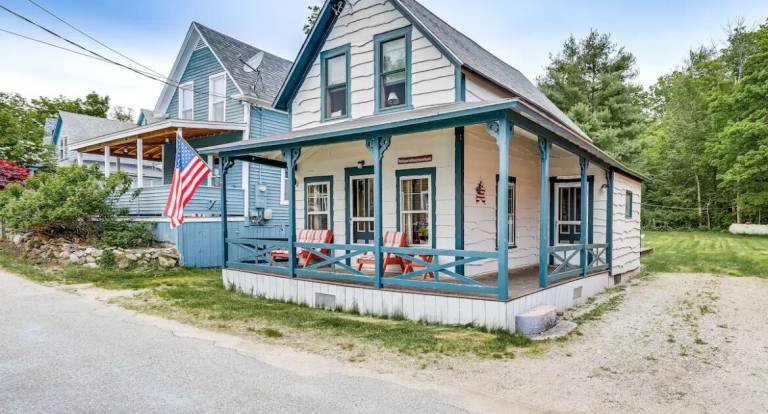 House Lake Sunapee