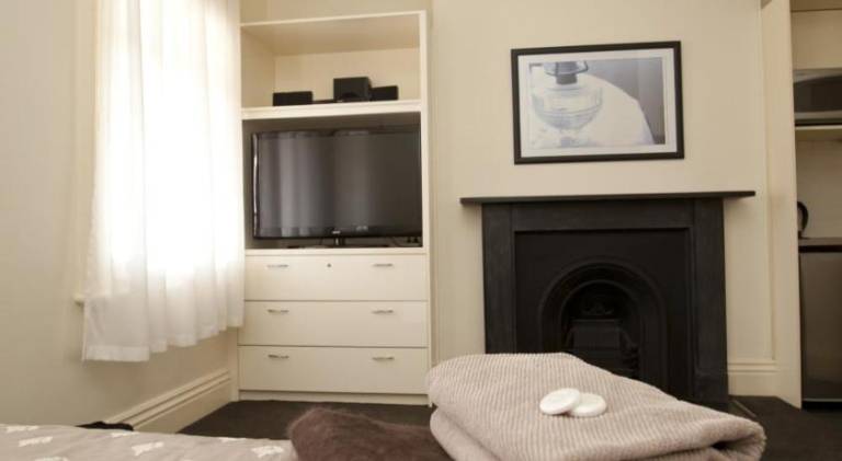 50 m&sup2; Apartment mit Hotelservice