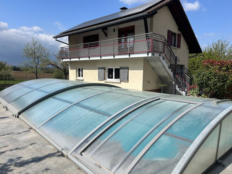 Children-friendly pleasant house with BBQ, garden & private pool | Nature view | Dogs allowed — photo 2