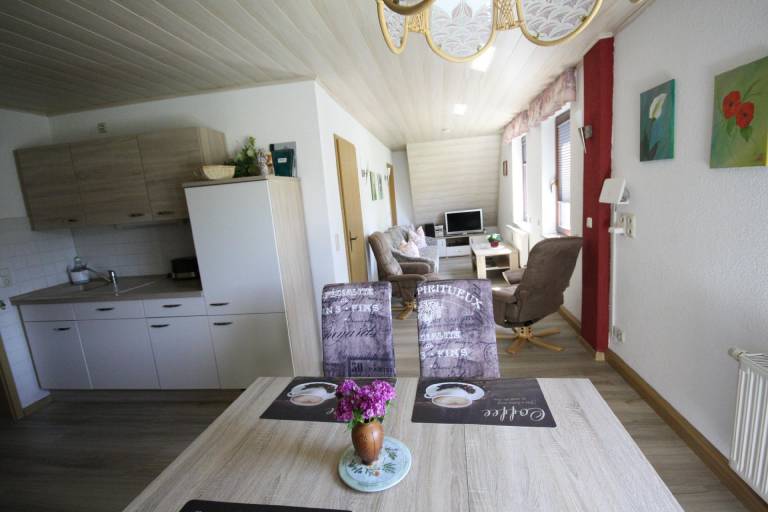 60 m² Ferienwohnung