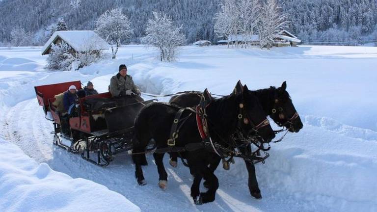 Ferienwohnung in Sankt Martin bei Lofer für max. 2 Gäste