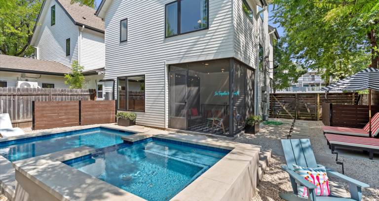 Spacious Group Home Near Rainey w Pool Hot Tub