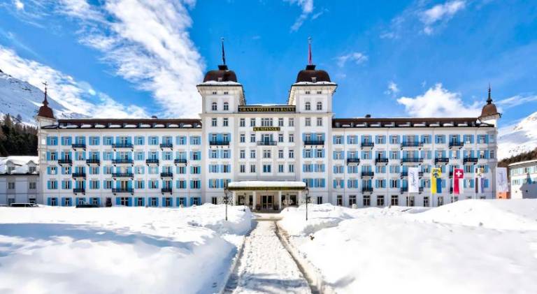 Grand Hotel des Bains Kempinski St. Moritz — photo 2