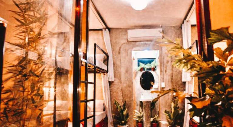 The Hangover Hostel in Moalboal