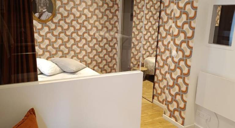 Rental apartment with terrace & garden in Colmar
