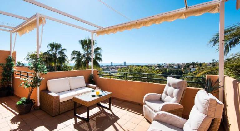 Rental apartment with pool in Marbella