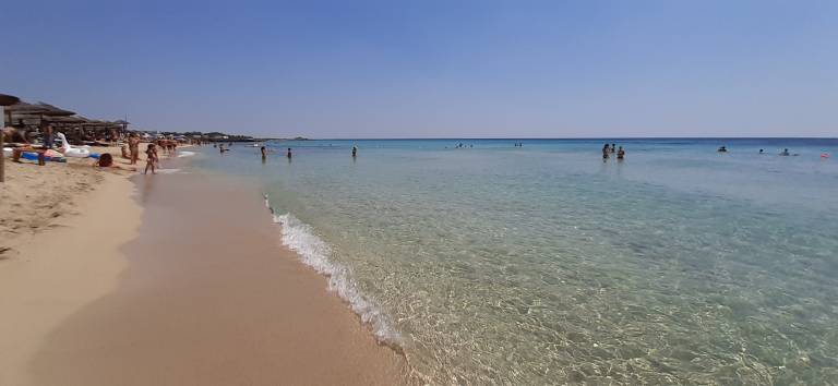 Ferienwohnung in Marina di Mancaversa, Alliste f&uuml;r max. 4 Personen