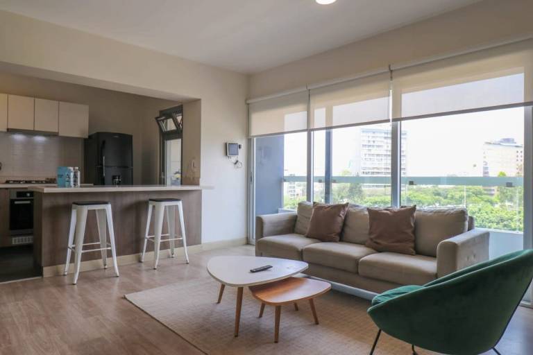 w Lovely 1BR with Park View in Miraflores