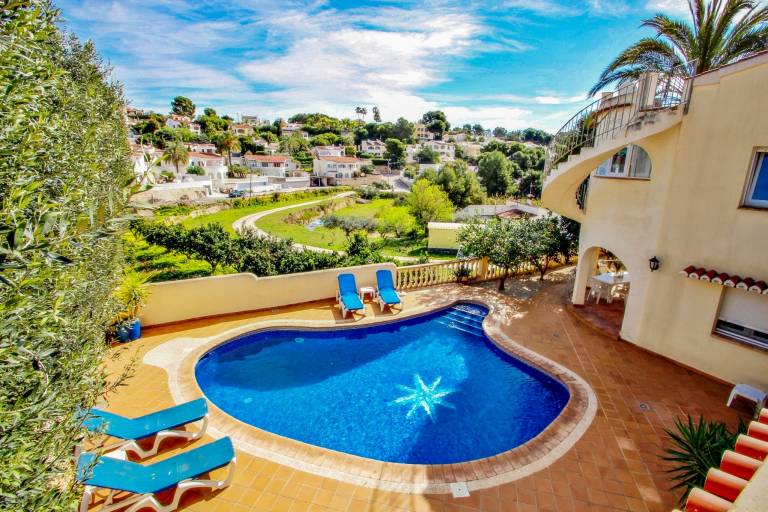 May - pretty holiday property with private pool in Benissa — photo 5