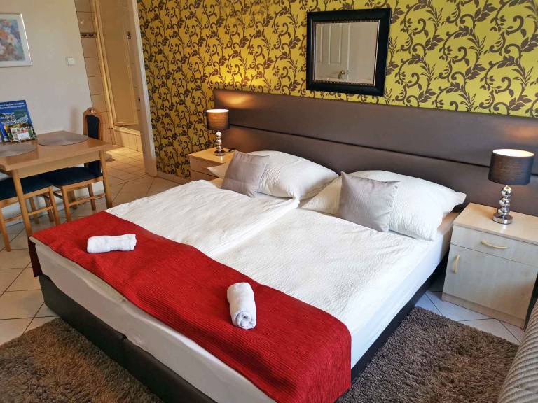Apartament typu studio Bük