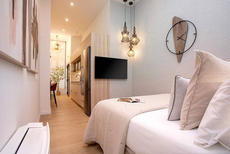 Luxury loft in Granada center La Paz I