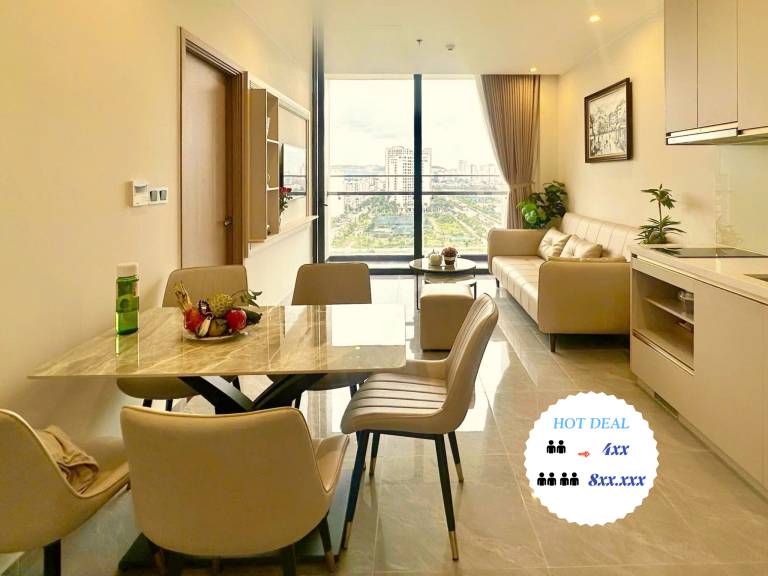 Pleasant serviced apartment with pool & patio | Pets are welcome in Ha Long