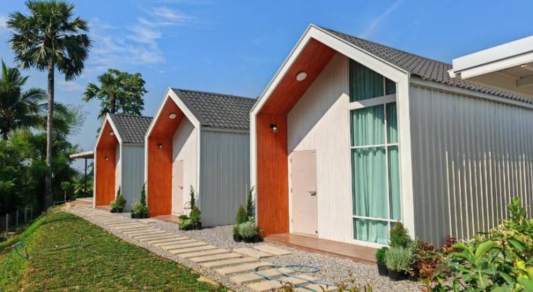 35 m&sup2; Ferienhaus