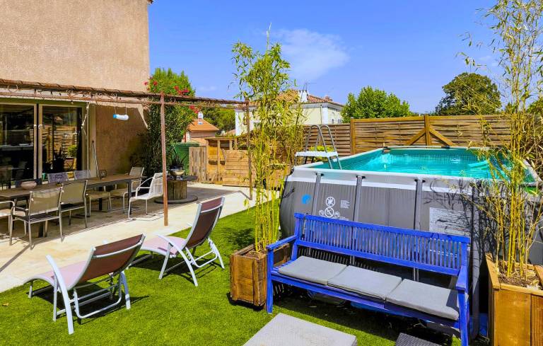 Ferienhaus in Cadolive, Belcodène f&uuml;r max. 8 Personen, 