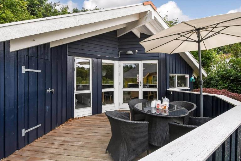 Feriehus  Bork Havn