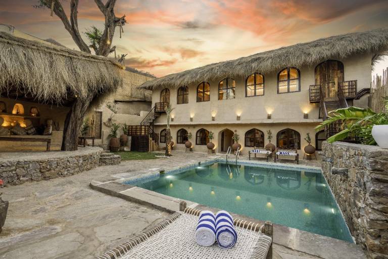 Sunanda by 1810AD A Boutique Organic Retreat