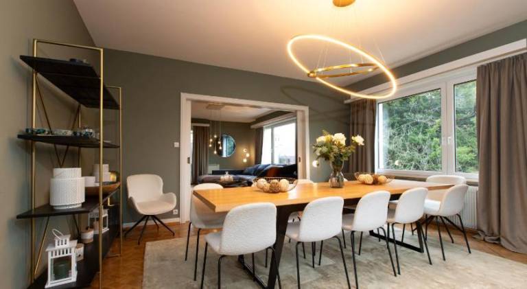 Villa with garden, terrace & sauna in Colmar