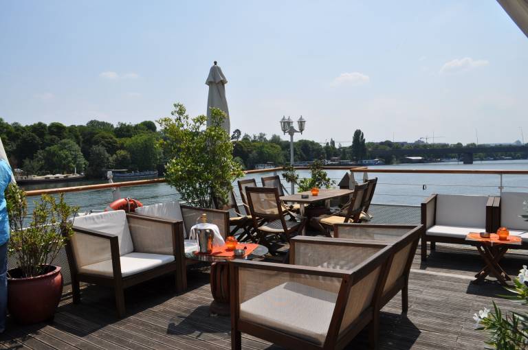 Péniche Rueil-Malmaison