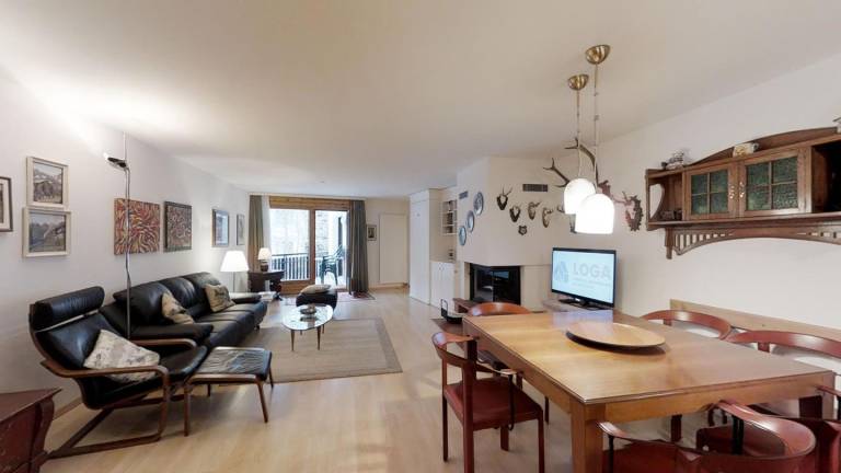 Ferienwohnung in Sils im Engadin für max. 5 Gäste