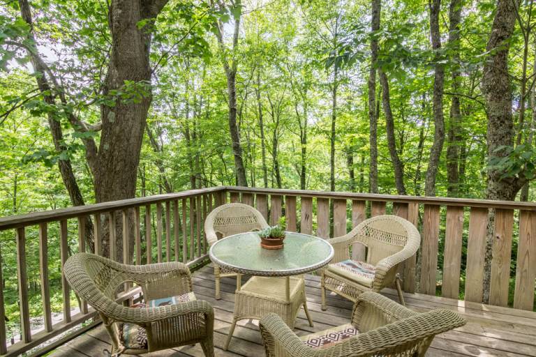 A Treetop Escape: All Nights $199! App Ski Mtn home with spacious decks! — photo 3