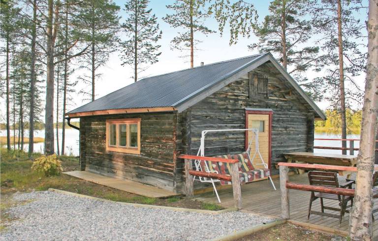 Ferienhaus Lomträsk