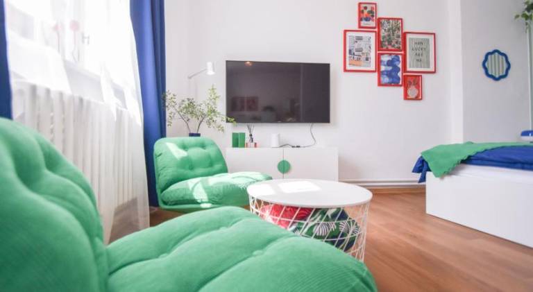 Beautiful rental apartment | Next to Holy Trinity Column | Pets allowed in Olomouc
