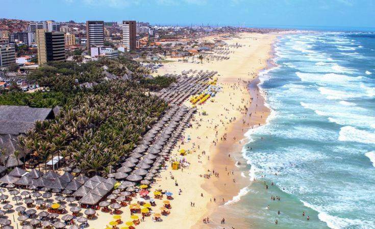 Holiday apartment with pool in Fortaleza