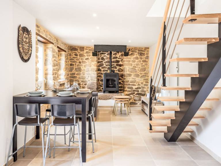Maison de vacances Cléguérec