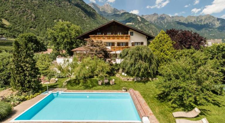 Garni Hotel Am Meilenstein in Parcines