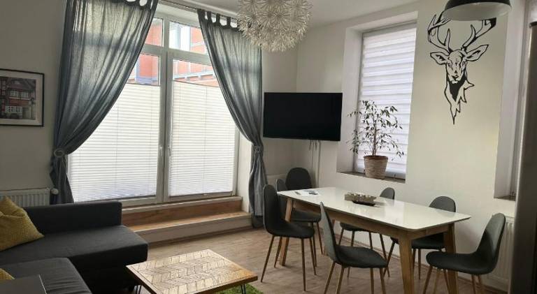 Holiday apartment with yard & BBQ — photo 3