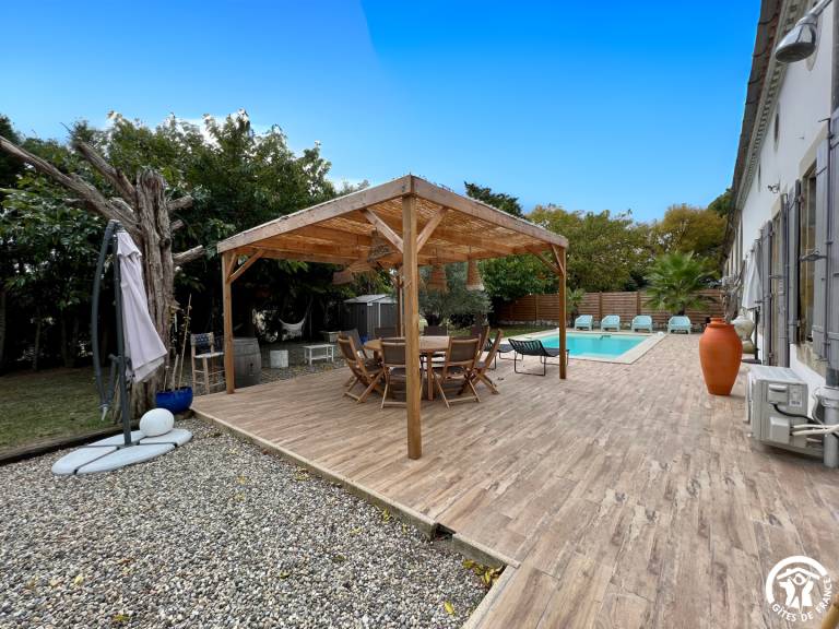 Fully equipped spacious gite with yard, private pool & barbecue | Pets are welcome — photo 5