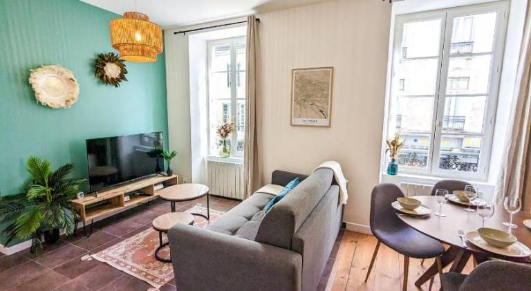 Apartment with 2 rooms for 6 persons — photo 2