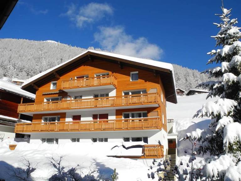 Ferienwohnung in Saas-Fee f&uuml;r max. 6 Personen