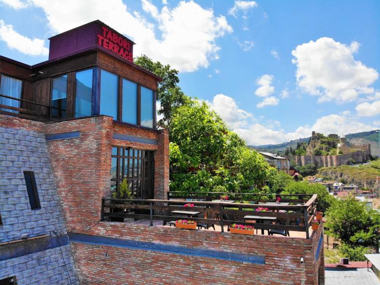 Old Tbilisi Terrace in Tbilisi