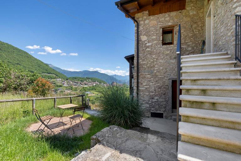 Ferienhaus mit Hund inPranzo, Trentino-Südtirol  f&uuml;r max. 8 Personen