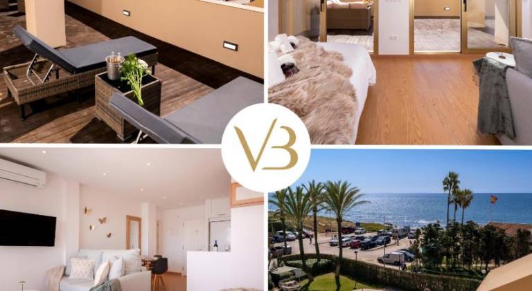 Rental apartment with pool in Marbella