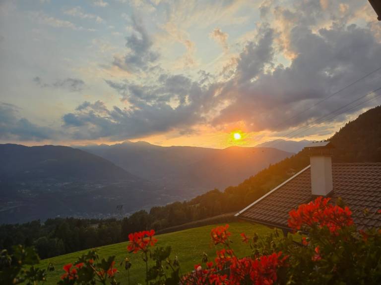 Ferienwohnung in Vöran, Gargazon f&uuml;r max. 2 Personen