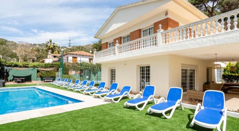Wonderful villa with pool | Pet-friendly in Lloret de Mar