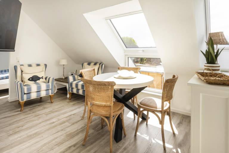 Children-friendly rental apartment with garden & sauna | Pet-friendly in Butjadingen