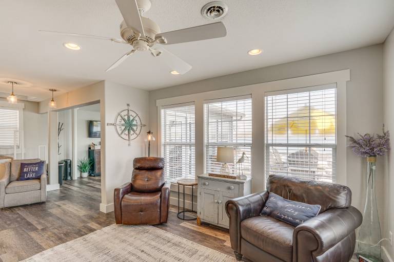'Bittersweet Lakefront Retreat' w/ Hot Tub & Dock! — photo 4