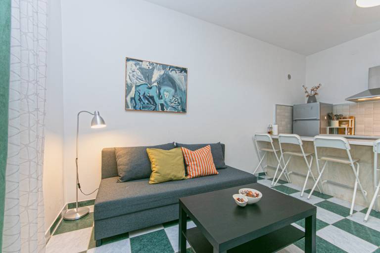 Two bedroom apartment with terrace and sea view Pisak, Omiš (A-1008-a) — photo 4