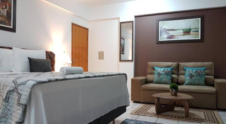 B & A Suites Inn Hotel - Quarto Luxo Gold — photo 2