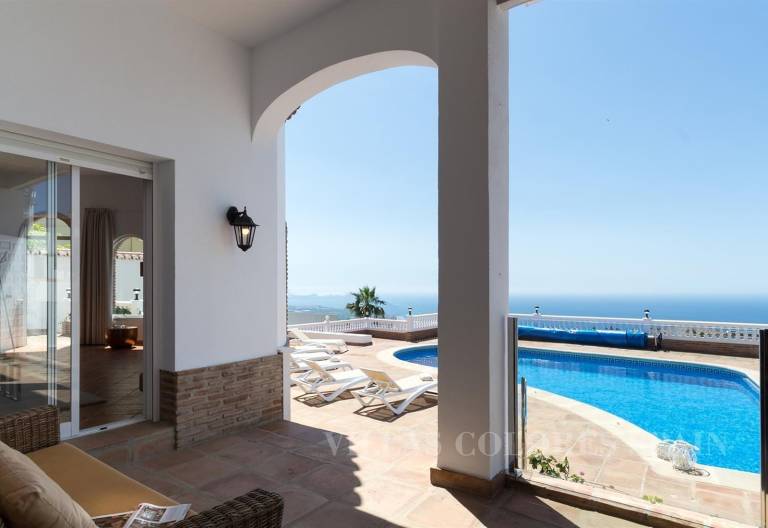Villa 'Amani' with Sea View, Wi-Fi and Air Conditioning — photo 3