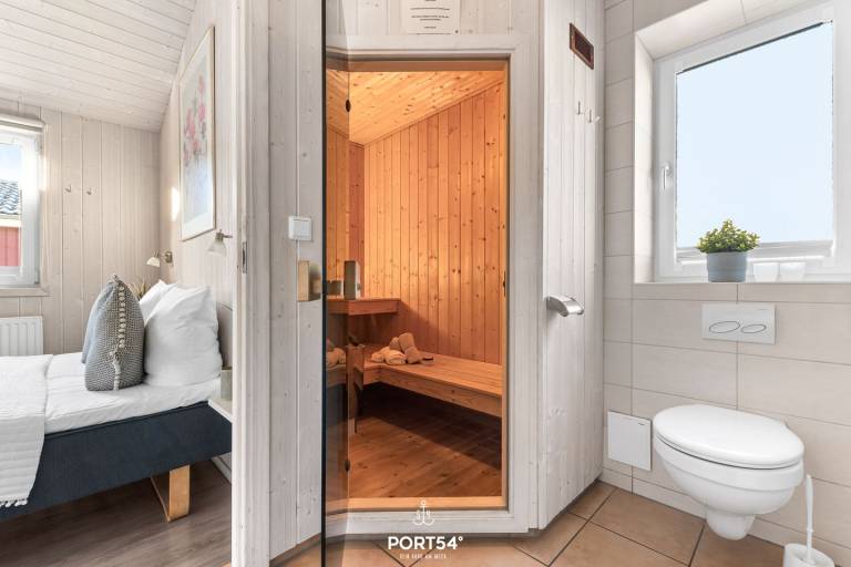 Auszeit 22 - skandinavisch, gemütliches Ferienhaus für 4 - 6 Personen mit Sauna — photo 5