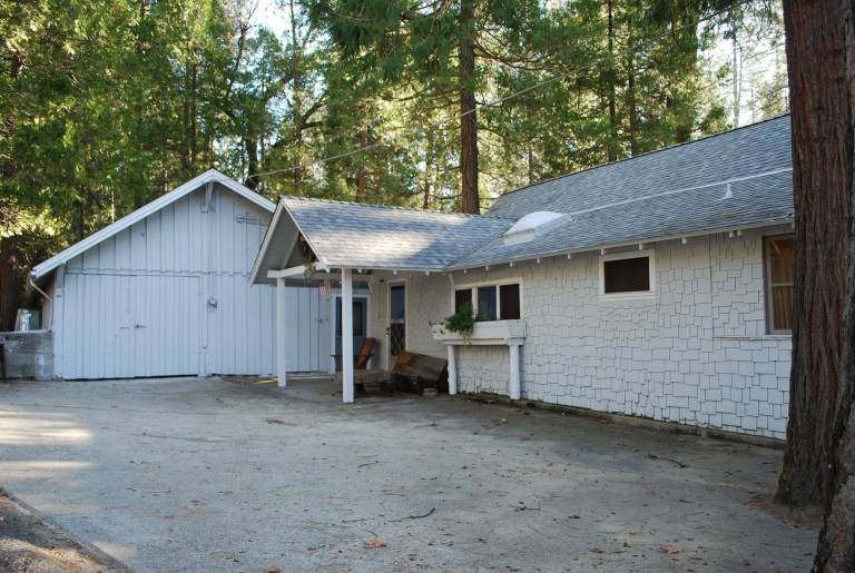 Cabin Bass Lake