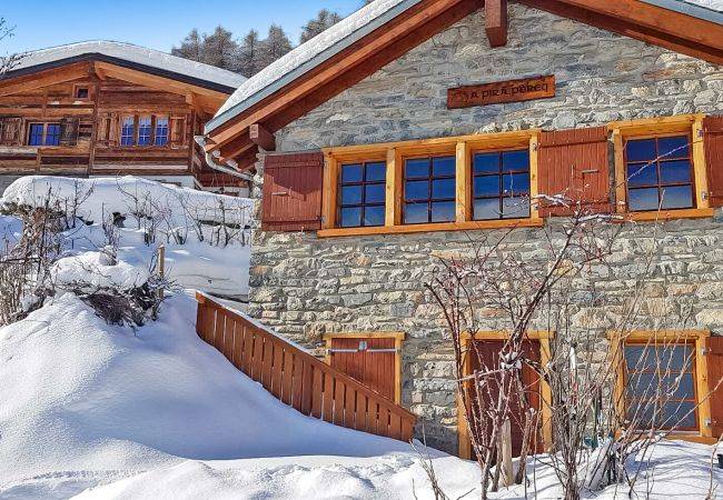 Ferienhaus in Ayent für max. 5 Gäste