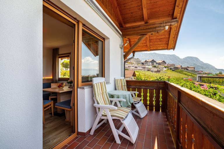 Apartment "Gartenheim Martin" with Mountain View, Pool & Sauna — photo 2