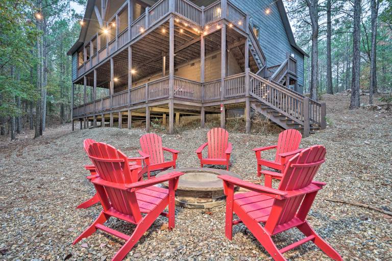 House  Broken Bow
