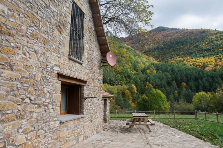 Casa rural Ansó