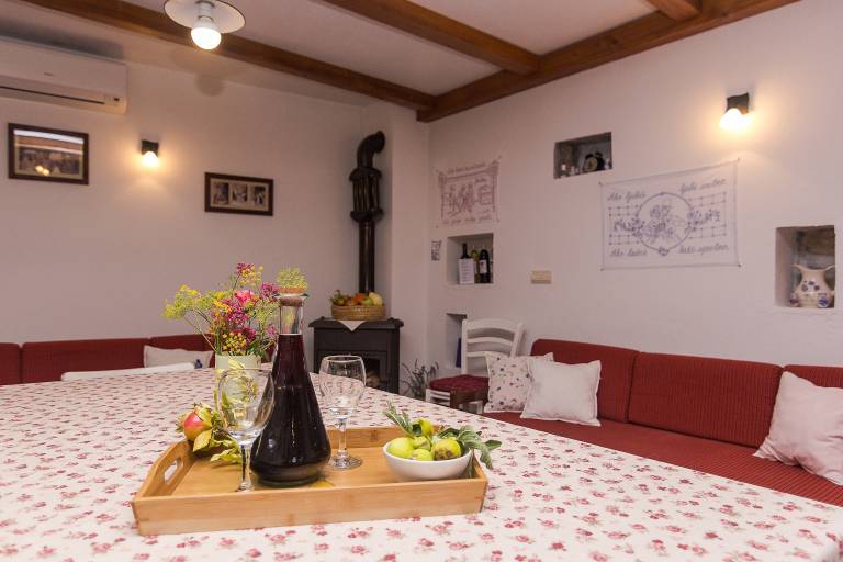 Two bedroom house with terrace and sea view Gornji Tučepi - Podpeć, Makarska (K-6915) — photo 5